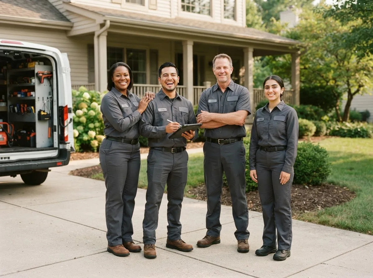 Licensed pest control technician near Lore City, OH